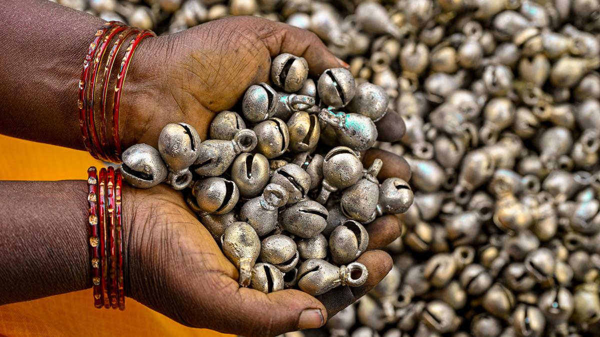 How the forges of Venkatanayakanpatti keep bells tinkling